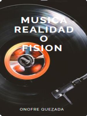 cover image of Musica Realidad o Fision